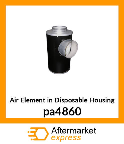 Air Element in Disposable Housing pa4860