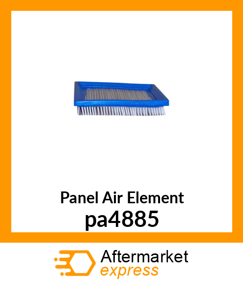Panel Air Element pa4885