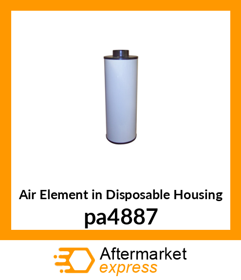 Air Element in Disposable Housing pa4887