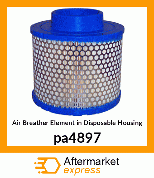 Air Breather Element in Disposable Housing pa4897
