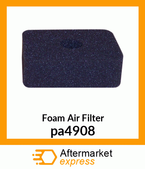Foam Air Filter pa4908
