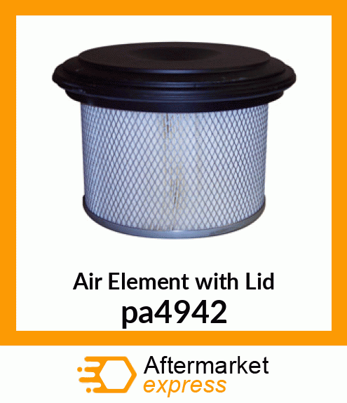 Air Element with Lid pa4942