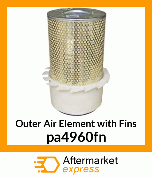 Outer Air Element with Fins PA4960-FN