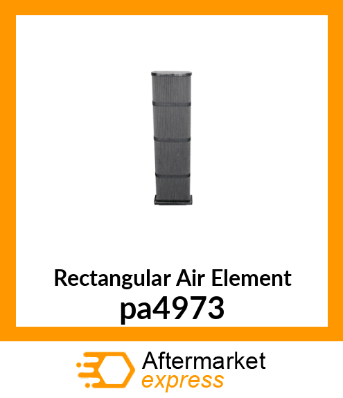 Rectangular Air Element pa4973