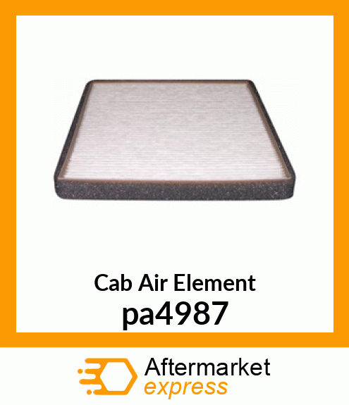 Cab Air Element pa4987