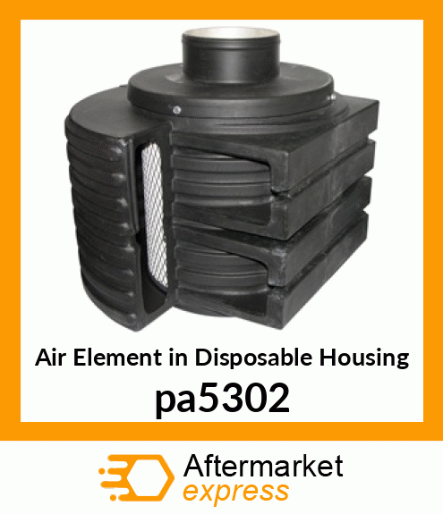 Air Element in Disposable Housing pa5302