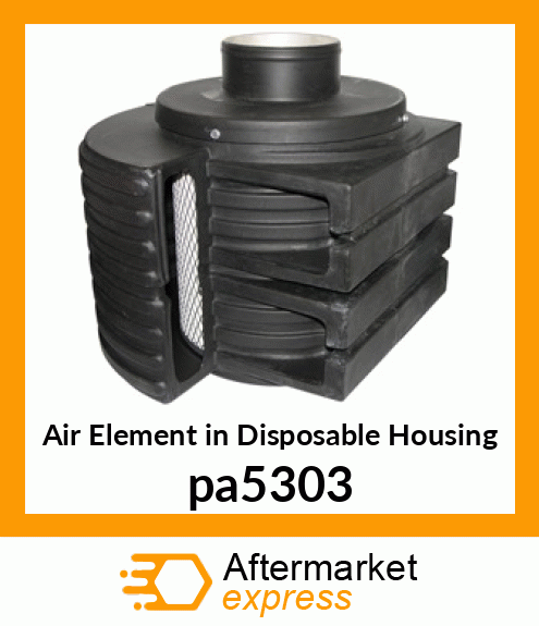 Air Element in Disposable Housing pa5303