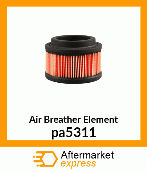 Air Breather Element pa5311
