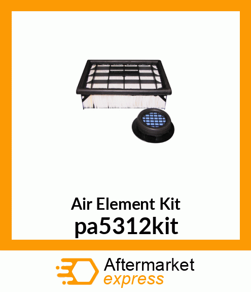 Air Element Kit pa5312kit
