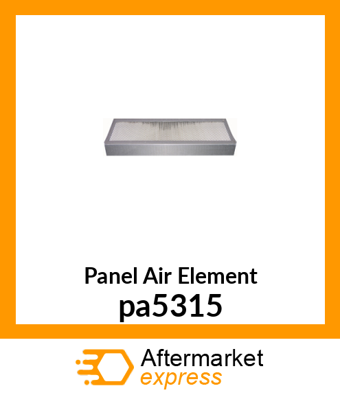 Panel Air Element pa5315