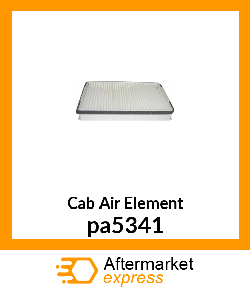 Cab Air Element pa5341