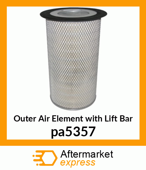Outer Air Element with Lift Bar pa5357