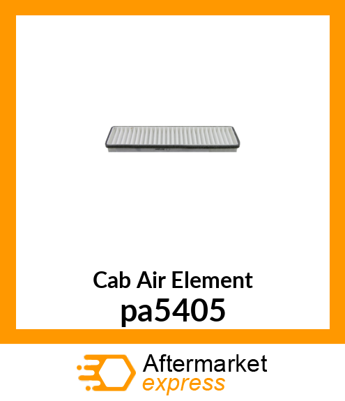 Cab Air Element pa5405