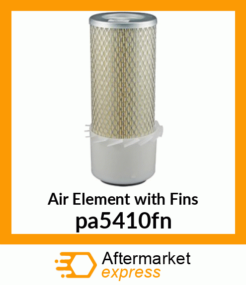 Air Element with Fins PA5410-FN