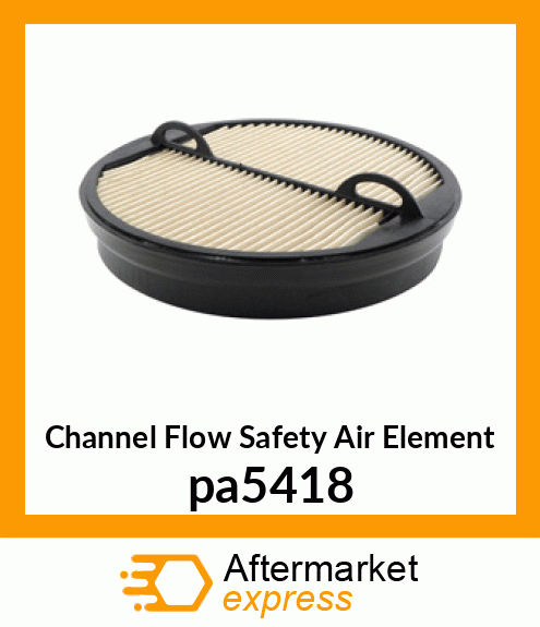 Channel Flow Safety Air Element pa5418