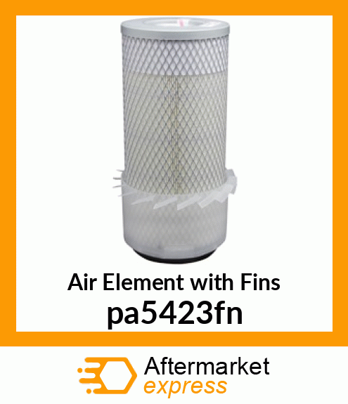 Air Element with Fins PA5423-FN