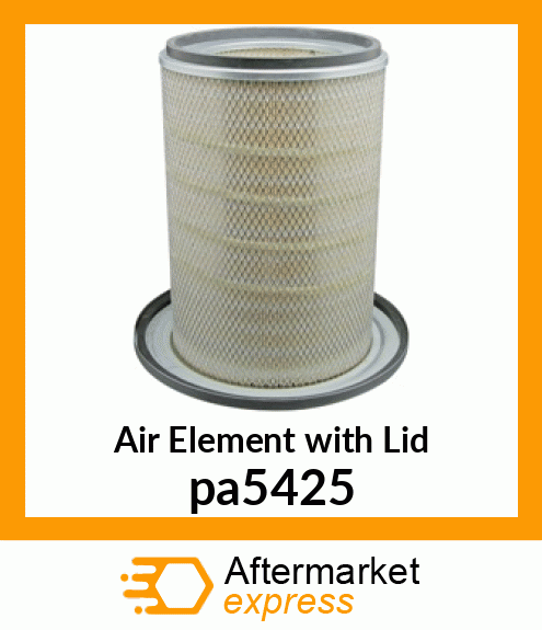 Air Element with Lid pa5425