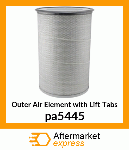 Outer Air Element with Lift Tabs pa5445