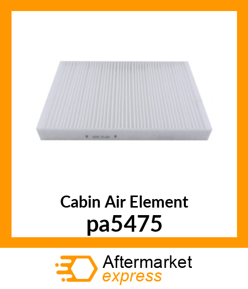 Cabin Air Element pa5475