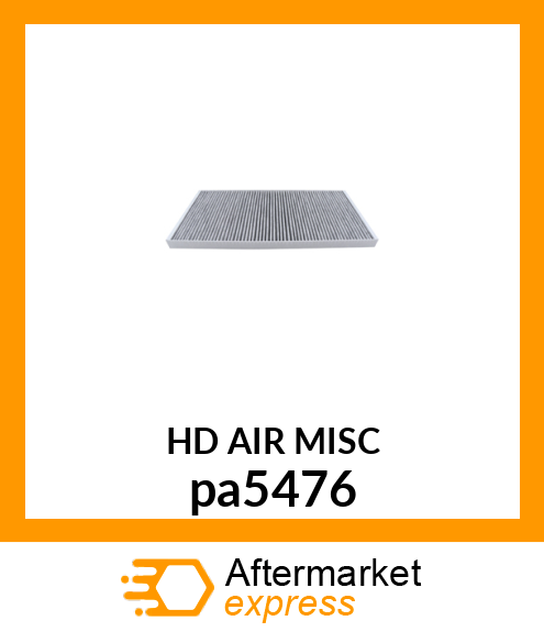 HD AIR MISC pa5476