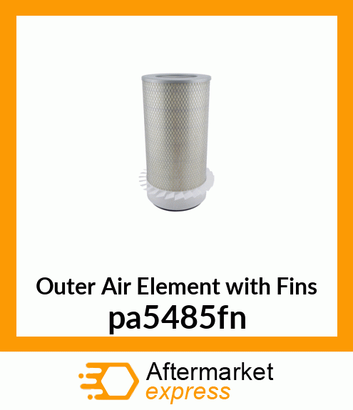 Outer Air Element with Fins pa5485fn