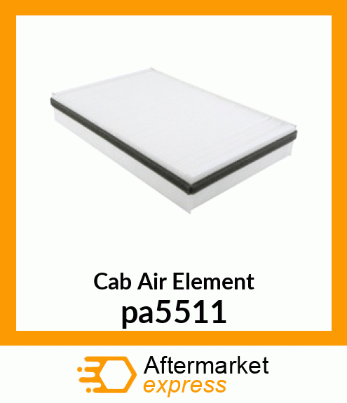 Cab Air Element pa5511