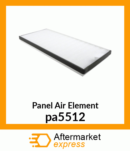 Panel Air Element pa5512