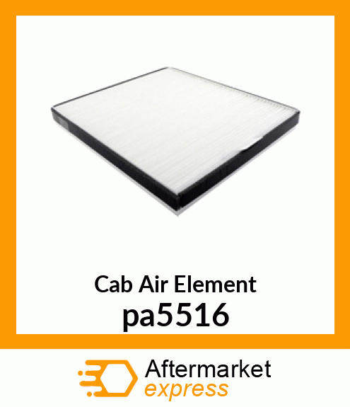 Cab Air Element pa5516