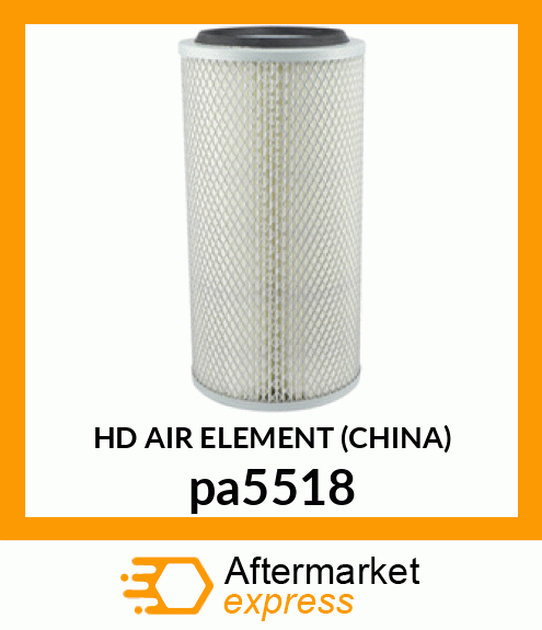 HD AIR ELEMENT (CHINA) pa5518