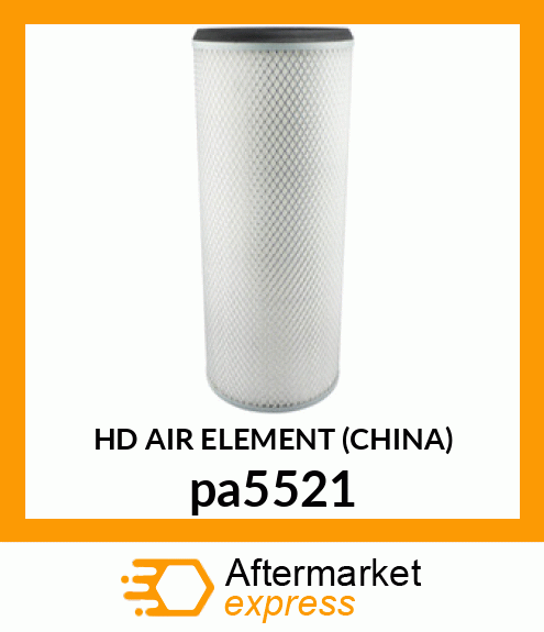 HD AIR ELEMENT (CHINA) pa5521