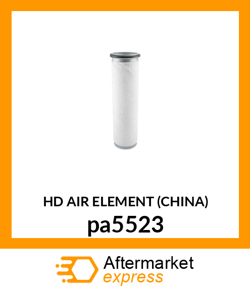 HD AIR ELEMENT (CHINA) pa5523