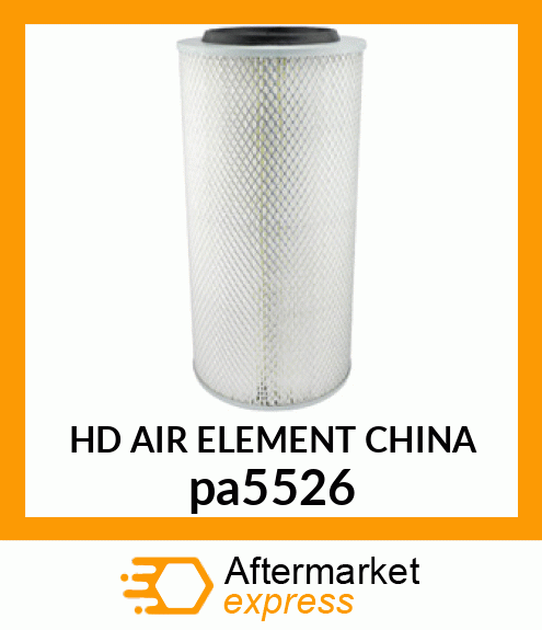 HD AIR ELEMENT (CHINA) pa5526