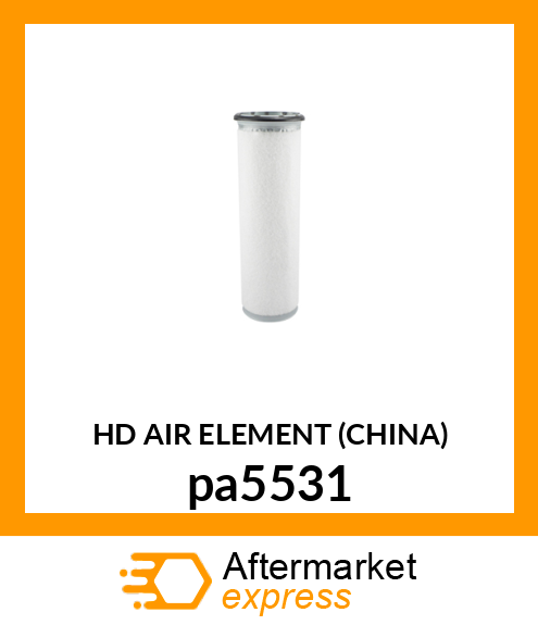HD AIR ELEMENT (CHINA) pa5531