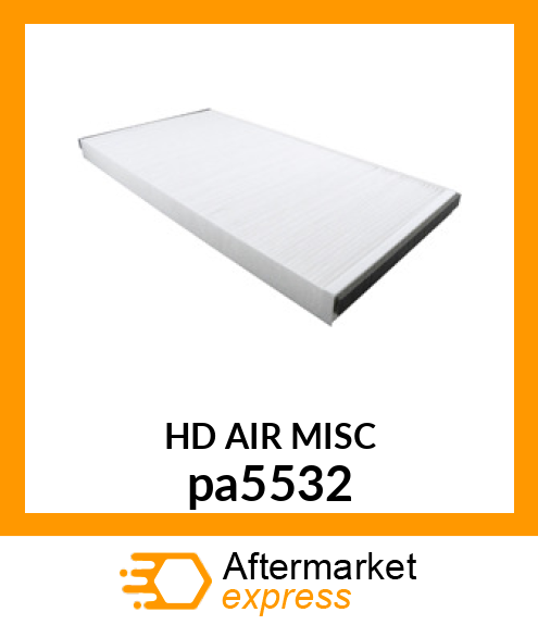 HD AIR MISC pa5532