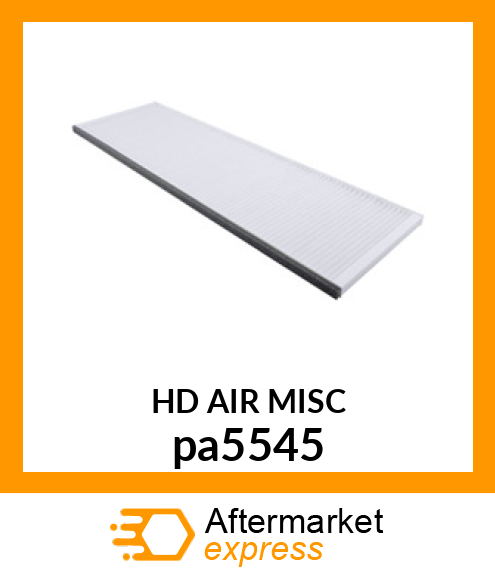 HD AIR MISC pa5545