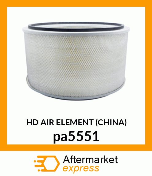 HD AIR ELEMENT (CHINA) pa5551