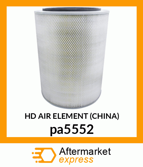 HD AIR ELEMENT (CHINA) pa5552