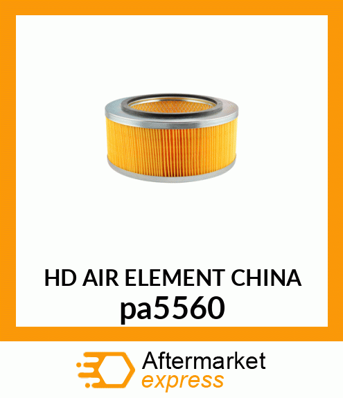 HD AIR ELEMENT CHINA pa5560