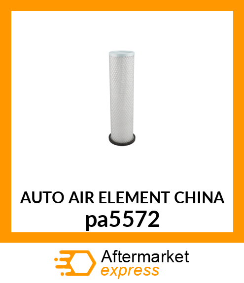 AUTO AIR ELEMENT CHINA pa5572