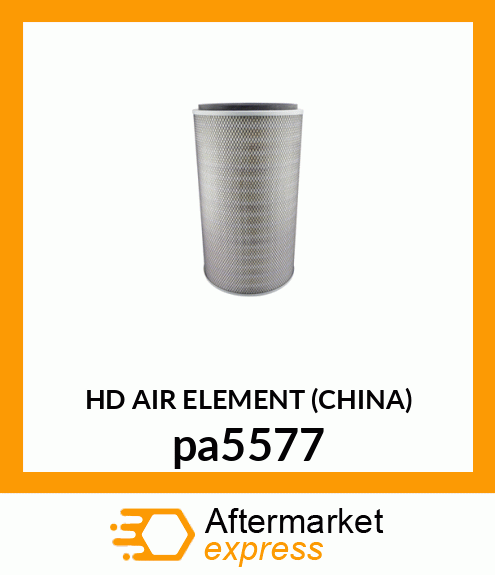 HD AIR ELEMENT (CHINA) pa5577