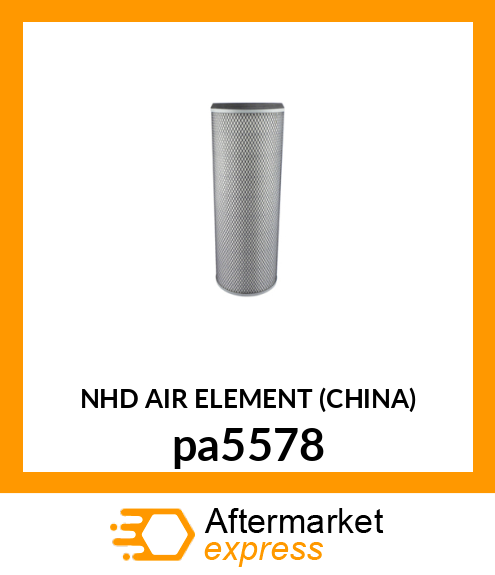NHD AIR ELEMENT (CHINA) pa5578