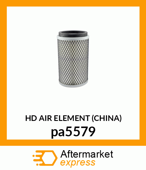 HD AIR ELEMENT (CHINA) pa5579