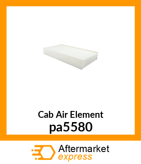 Cab Air Element pa5580