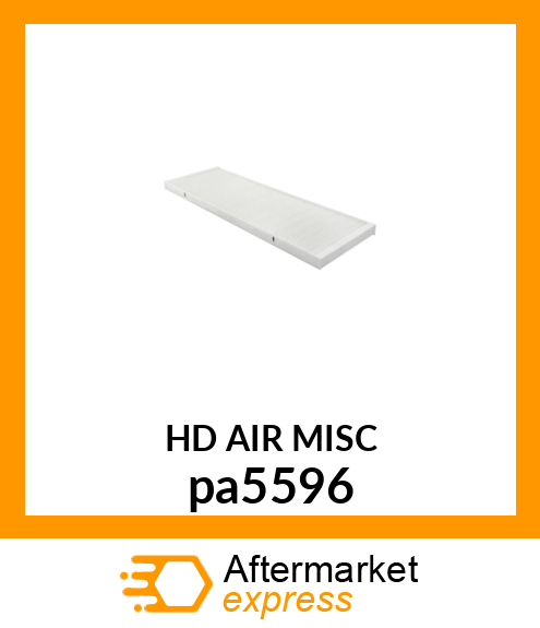 HD AIR MISC pa5596
