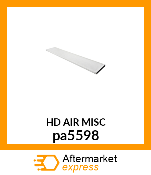 HD AIR MISC pa5598