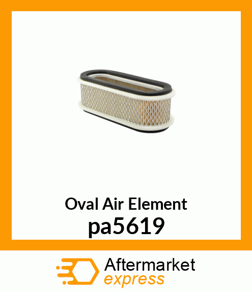 Oval Air Element pa5619