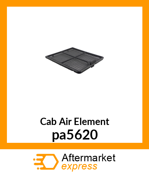 Cab Air Element pa5620