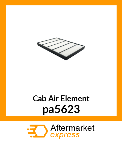 Cab Air Element pa5623