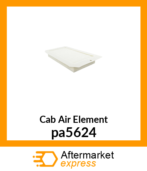 Cab Air Element pa5624