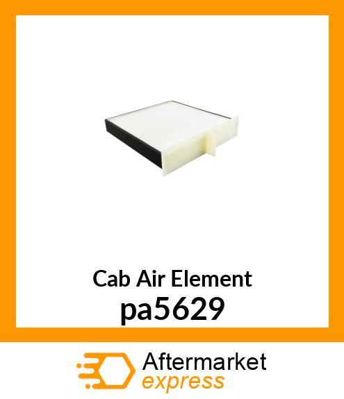Cab Air Element pa5629
